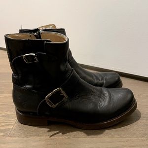 Black Frye Boots
